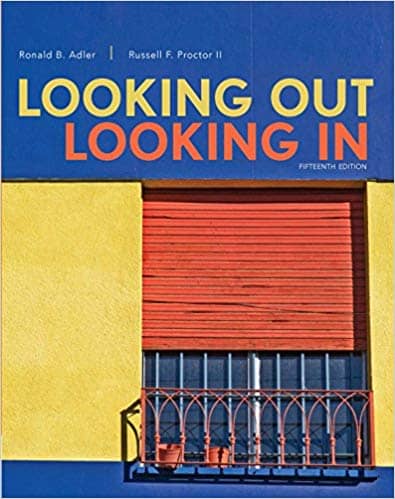Looking Out, Looking In (15th Edition) ebook