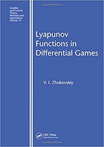 Lyapunov Functions in Differential Games ebook