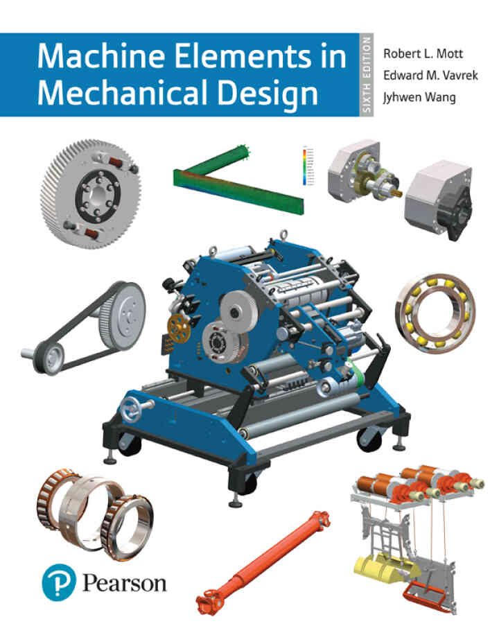 Machine Elements in Mechanical Design, 6th Edition ebook