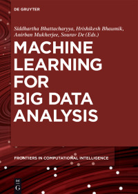 Machine Learning for Big Data Analysis ebook