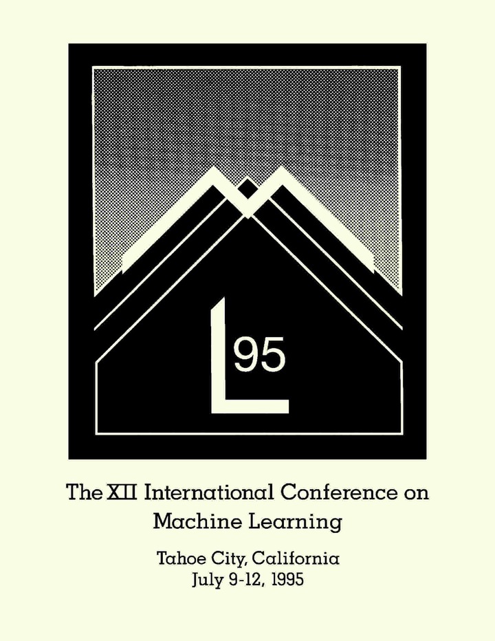 Machine Learning Proceedings 1995: Proceedings of the Twelfth International Conference on Machine Learning, Tahoe City, California, July 9-12 1995 ebook