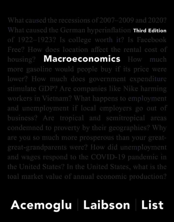 Macroeconomics, 3rd Edition ebook