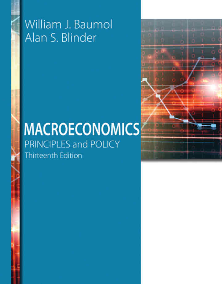 Macroeconomics: Principles and Policy, 13th Edition ebook