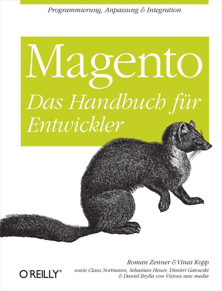 Magento: Das Handbuch f�r Entwickler ebook