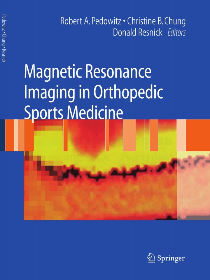 Magnetic Resonance Imaging in Orthopedic Sports Medicine ebook