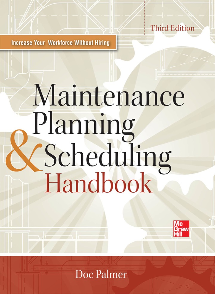 Maintenance Planning and Scheduling Handbook 3/E ebook