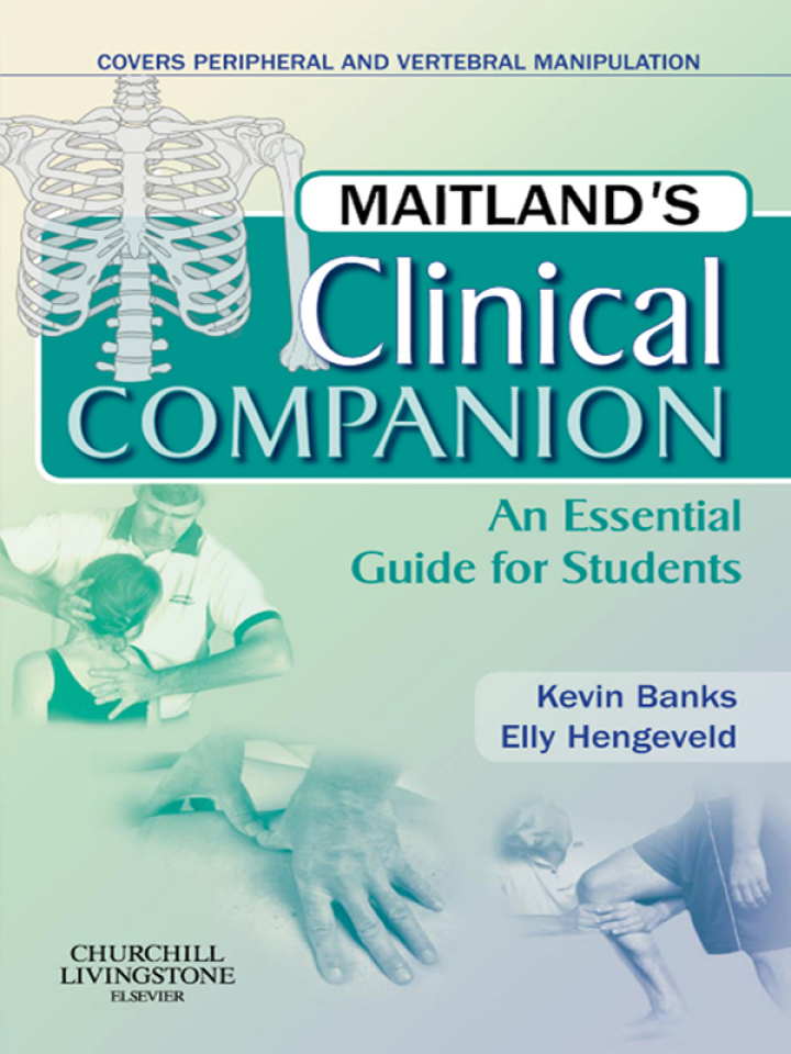 Maitland's Clinical Companion: An Essential Guide for Students ebook