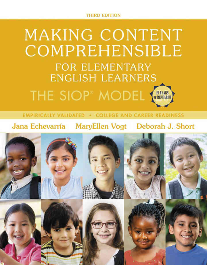 Making Content Comprehensible for Elementary English Learners: The SIOP Model, 3rd Edition ebook