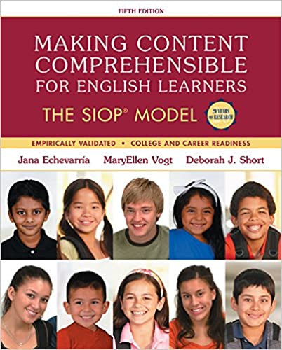 Making Content Comprehensible for English Learners: The SIOP Model (5th Edition) (SIOP Series) ebook