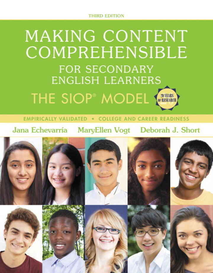 Making Content Comprehensible for Secondary English Learners: The SIOP Model, 3rd Edition ebook
