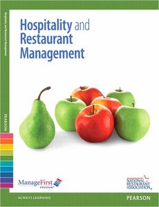 ManageFirst Hospitality and Restaurant Management 2nd Edition by National Restaurant Association ebook