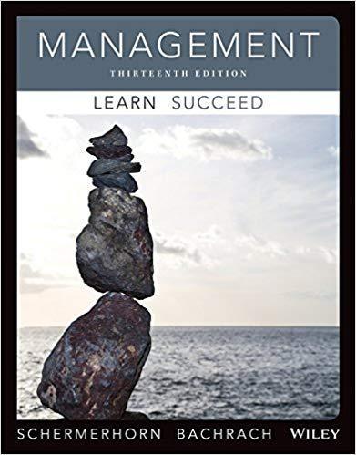 Management 13th Edition by John R. Schermerhorn Jr. ebook