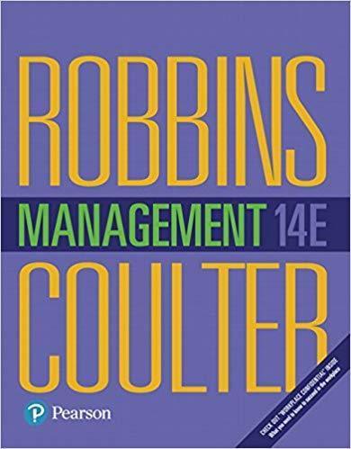 Management 14th Edition by Stephen P. Robbins ebook