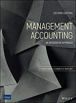 Management Accounting: An Integrative Approach ebook