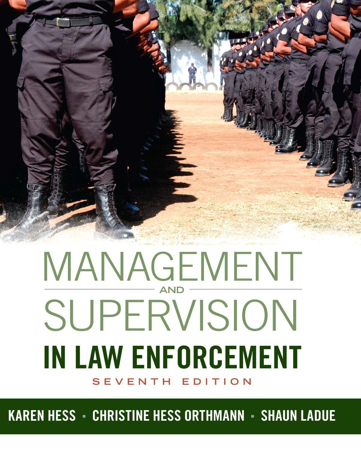 Management and Supervision in Law Enforcement ebook