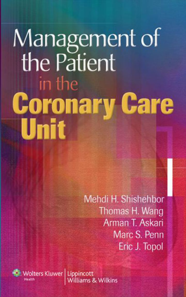 Management of the Patient in the Coronary Care Unit ebook