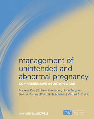 Management of Unintended and Abnormal Pregnancy: Comprehensive Abortion Care ebook