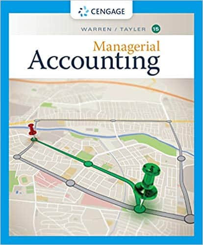 Managerial Accounting (15th Edition) ebook