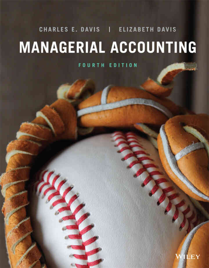 Managerial Accounting, Enhanced 4th Edition ebook
