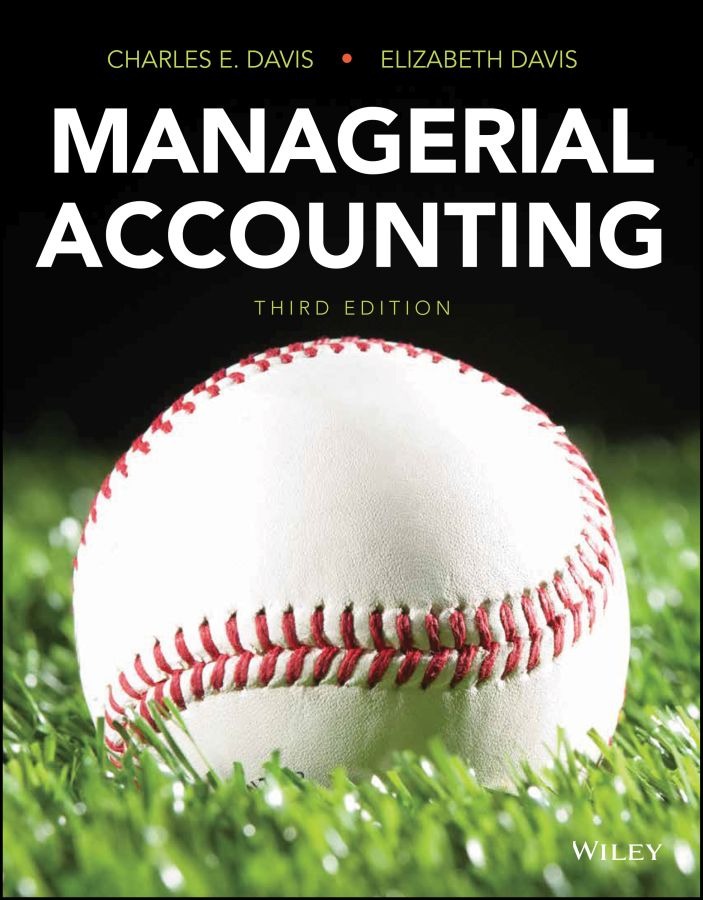 Managerial Accounting ebook