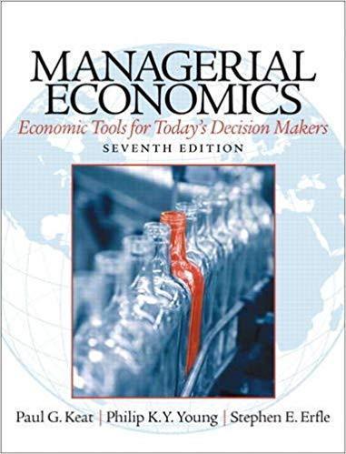 Managerial Economics 7th Edition by Paul Keat ebook