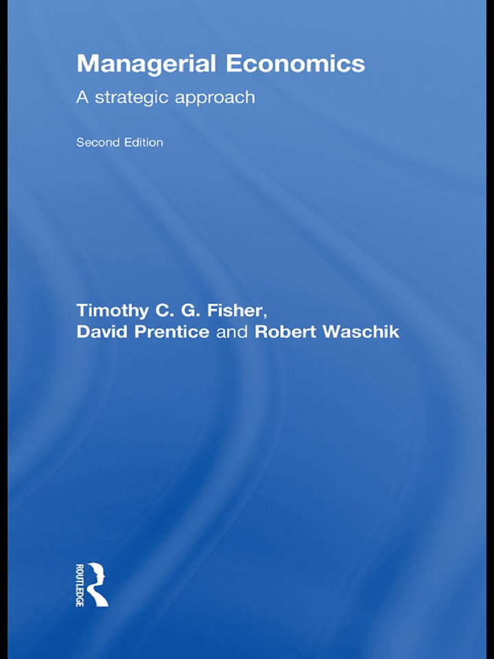 Managerial Economics: A Strategic Approach ebook