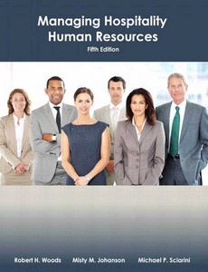 Managing Hospitality Human Resources 5th Edition by Robert Woods ebook