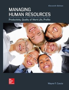 Managing Human Resources 11th Edition by Wayne Cascio ebook