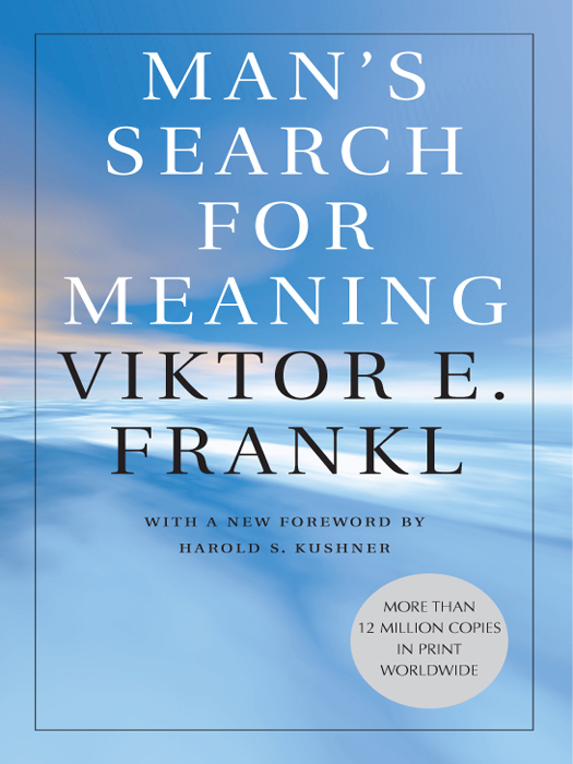 Man's Search for Meaning ebook