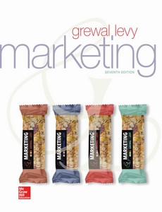 Marketing 7th by Dhruv Grewal and Michael Levy ebook
