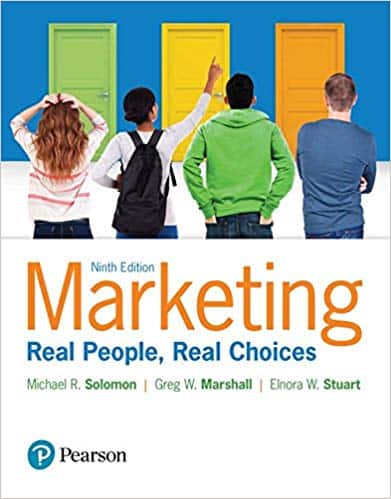 Marketing: Real People, Real Choices (9th edition) ebook
