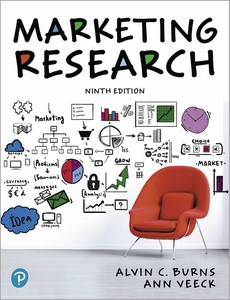 Marketing Research, 9th Edition by Alvin C. Burns ebook
