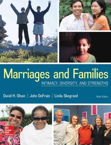 Marriages and Families Intimacy, Diversity, and Strengths 9th Edition by David Olson ebook