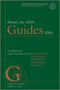 Master the AMA Guides 5th: A Medical and Legal Transition to Guides to the Evaluation of Permanent Impairment ebook
