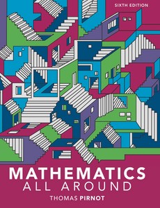 Mathematics All Around 6th Edition by Pirnot Tom ebook