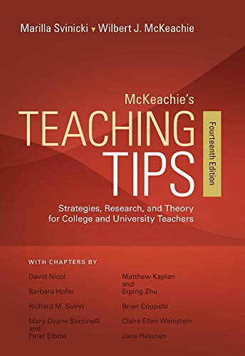 McKeachie?s Teaching Tips ebook