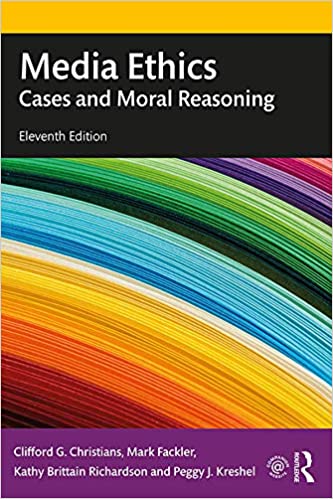 Media Ethics: Cases and Moral Reasoning ebook