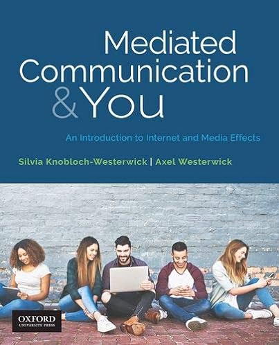 Mediated Communication & You: An Introduction to Internet & Media Effects ebook