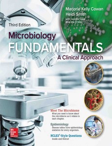 Microbiology Fundamentals A Clinical Approach 3rd Edition by Marjorie Kelly Cowan ebook