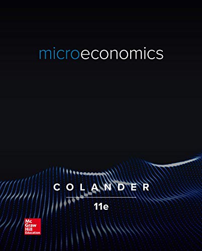 Microeconomics (11th Edition) David Colander ebook
