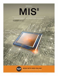 MIS 8th Edition by Hossein Bidgoli ebook