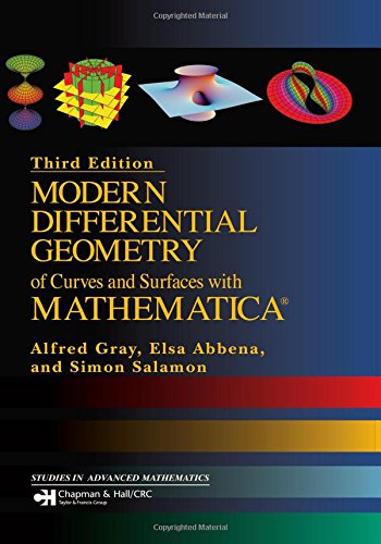 Modern Differential Geometry of Curves and Surfaces with Mathematica ebook