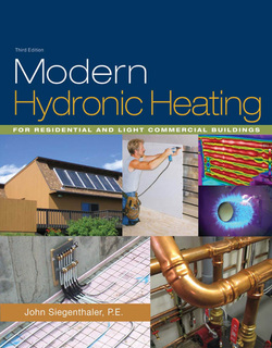 Modern Hydronic Heating: For Residential and Light Commercial Buildings, 3rd Edition ebook