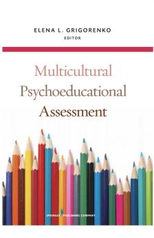 Multicultural Psychoeducational Assessment ebook