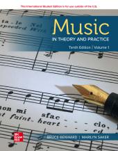 Music in Theory and Practice, Volume 1 ebook