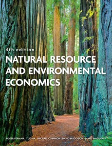 Natural Resource and Environmental Economics By Perman 4th Edition by Roger Perman ebook