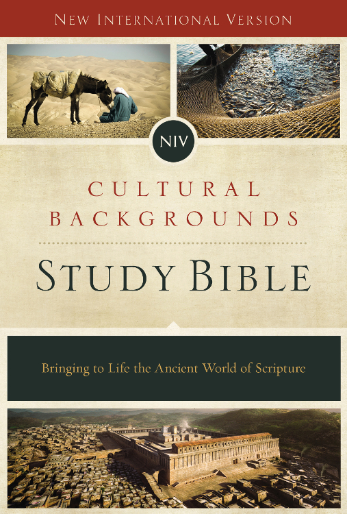 NIV, Cultural Backgrounds Study Bible, ebook