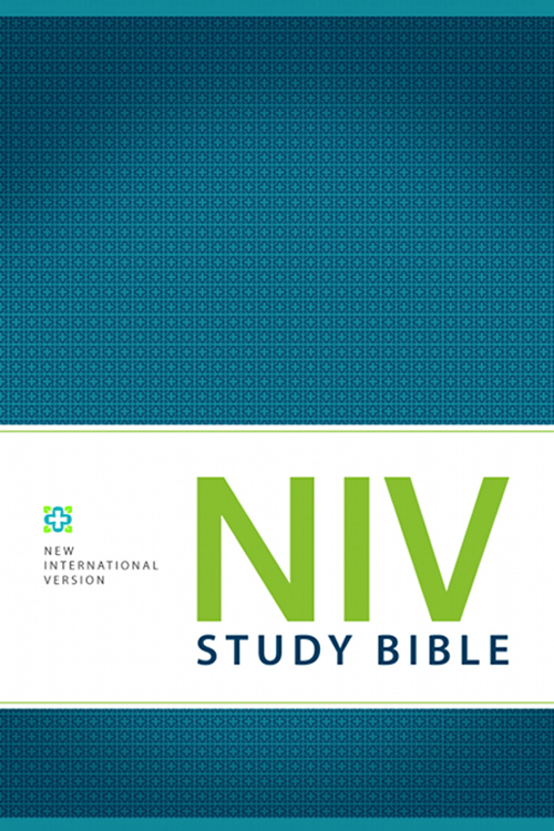 NIV Study Bible, ebook