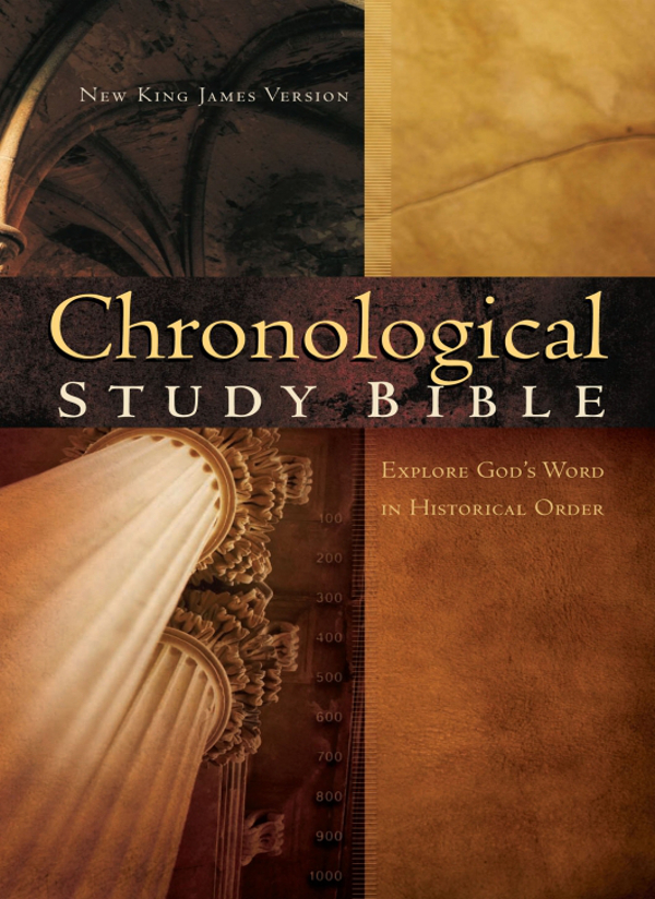 NKJV, The Chronological Study Bible, ebook