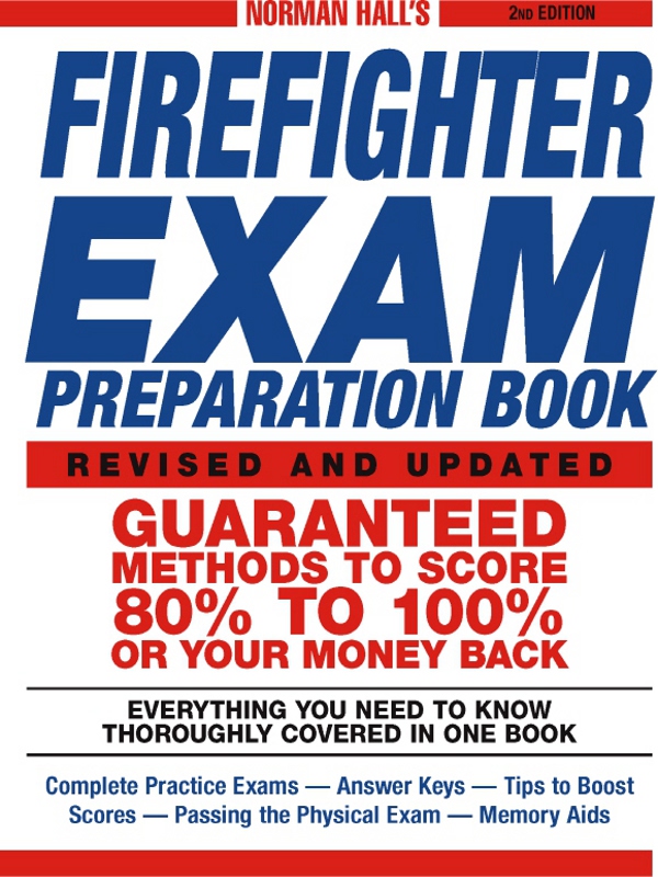 Norman Hall's Firefighter Exam Preparation Book ebook